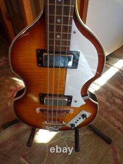 Rogue Violin Style Bass Guitar Unknown Model Number