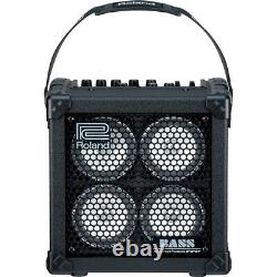 Roland MICRO CUBE BASS RX Battery-Powered Combo Amplifier Amp with Effects Tuner