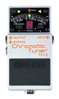 Roland Tuner Chromatic TU-2 LED 5 String Bass Guitar NEW #0065