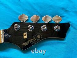 SERIES 10 (by BENTLY) P BASS bass guitar NECK /tuners 4 UR PROJECT ca 1985