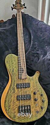 SJ Custom Guitars 4 String Bass, Nordstrand Pickups, Hipshot Tuners, Neck Throu