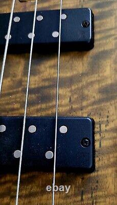 SJ Custom Guitars 4 String Bass, Nordstrand Pickups, Hipshot Tuners, Neck Throu