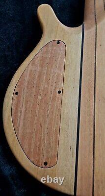 SJ Custom Guitars 4 String Bass, Nordstrand Pickups, Hipshot Tuners, Neck Throu