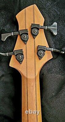 SJ Custom Guitars 4 String Bass, Nordstrand Pickups, Hipshot Tuners, Neck Throu