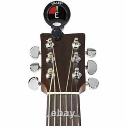 SN5X Clip-On Tuner Guitar, Bass & Violin (Current Model) Musical Instruments