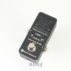 SONIC RESEARCH / ST-300 MINI Turbo Tuner Used