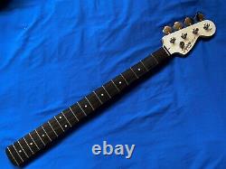 SQUIER (by FENDER) P BASS bass guitar NECK/tuners for your PROJECT ca 2016