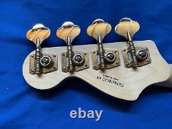 SQUIER (by FENDER) P BASS bass guitar NECK/tuners for your PROJECT ca 2016