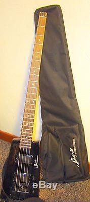 STEINBERGER 4 STRING HEADLESS BASS WITH DB-TUNER AND GIGBAG