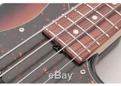 Sadowsky RV4-WL 59B Will Lee Signature 4String Jazz Bass Mid Boost D-Tuner
