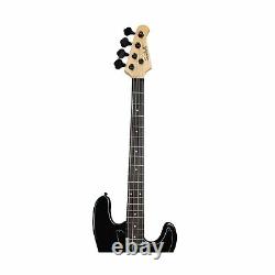 Sawtooth EP Series Electric Bass Guitar Gig Bag Accessories Bundle Satin Black