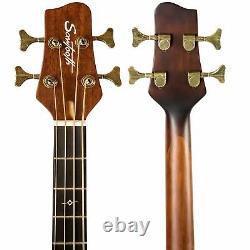 Sawtooth Rudy Sarzo Signature Left-Handed Acoustic-Electric Bass Guitar