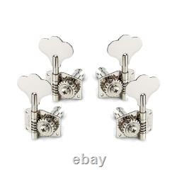 Schaller 2x2 Nickel BM German Bass Guitar Tuners. 71 Split
