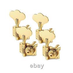 Schaller 4 Left 24k Gold Plated BM German Bass Guitar Tuners. 71 Split