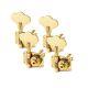 Schaller 4 Left 24k Gold Plated BM German Bass Guitar Tuners. 71 Split