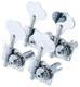 Schaller BM 4L CHROME Bass Tuners NEW