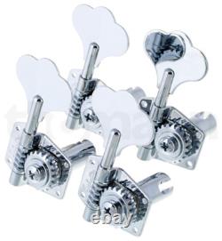 Schaller BM 4L CHROME Bass Tuners NEW
