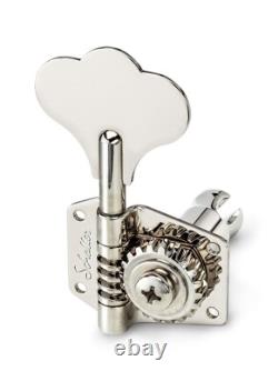 Schaller BM 4L CHROME Bass Tuners NEW