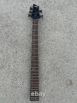 Schecter 5 String Bass Guitar w Loaded Tuners and Working Truss Rod 24 Fret