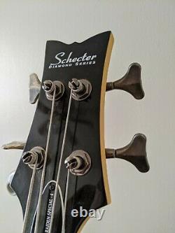 Schecter Diamond Series Raiden Special-4 4 String Electric Bass