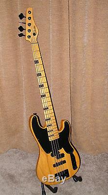 Schecter Guitar Research Model-T Session-5 5-String Bass NEW Missing 1 Tuner