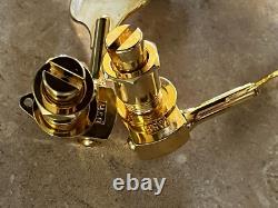 Set Hipshot USA Ultralite Bass Tuners 201 Jeff Berlin Rithimic gold