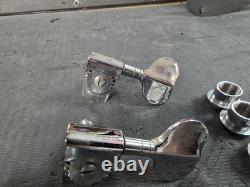 Set Of 4 Original Vintage Peavey USA T-40 Bass Guitar Tuning Peg Tuner