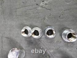 Set Of 4 Original Vintage Peavey USA T-40 Bass Guitar Tuning Peg Tuner
