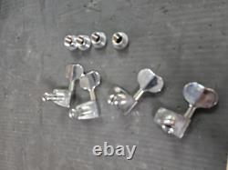 Set Of 4 Original Vintage Peavey USA T-40 Bass Guitar Tuning Peg Tuner