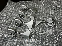 Set Of 5 Hipshot Ultralite LIC Tuner HB6Y 1/2 Chrome plated