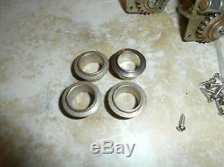 Set of Vintage Early 1970's Fender Bass Tuners! Jazz, Precision, Telecaster