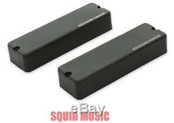 Seymour Duncan ASB-5s Active Soapbar 5 String Bass Phase I Set (FREE TUNER)