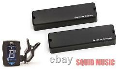 Seymour Duncan ASB-6s Active Soapbar 6 String Bass Phase I Set (FREE TUNER)