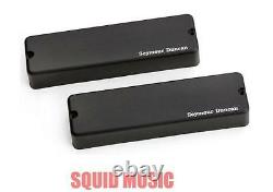 Seymour Duncan ASB-6s Active Soapbar 6 String Bass Phase I Set (FREE TUNER)