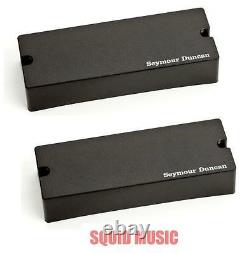 Seymour Duncan ASB2-5s Active Soapbar 5 String Bass Phase II Set (FREE TUNER)