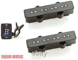 Seymour Duncan Antiquity For Jazz J Bass Pickup Set Bridge & Neck (TUNER)