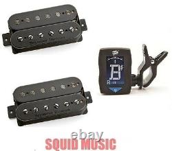 Seymour Duncan Nazgul & Sentient 6 String Humbucker Pickup Set (1 DUNLOP TUNER)