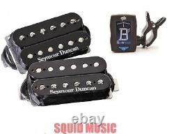 Seymour Duncan Pearly Gates Black Humbucker Set SH PG 1b & SH PG 1n (FREE TUNER)