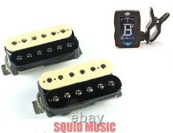 Seymour Duncan Slash APH-2s Alnico II Pro Reverse Zebra Set (FREE CLIP ON TUNER)