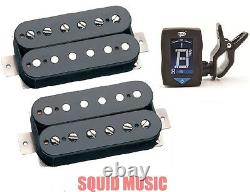 Seymour Duncan Vintage Blues SH-1 59 + SH-1N 59 Black Set (FREE GUITAR TUNER)