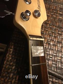 Sire Marcus Miller Jazz Bass Neck withTuners. Will Fit Standard Fender 4 Bolt