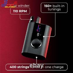 Smart Automatic Guitar Tuner 150 Built-In Alternate Tunings Electric Guitar