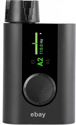 Smart Automatic Guitar Tuner 150 Built-In Alternate Tunings Electric Guitar