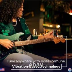 Smart Automatic Guitar Tuner, Metronome & String Winder for All Guitars &
