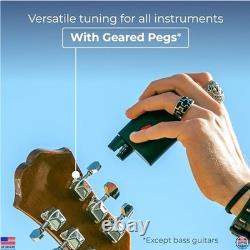 Smart Automatic Guitar Tuner, Metronome & String Winder for All Guitars &