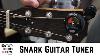 Snark Guitar Tuner Keep You Guitars And Bass Guitars In Tune With The Portable Snark Sn 5 Tuner