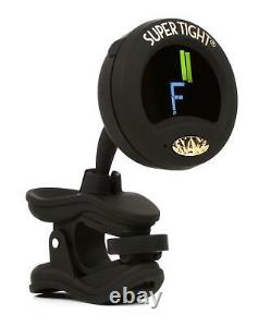 Snark ST-8 Clip-on Super Tight Chromatic Tuner + Gator Transit Bass Guitar Bag