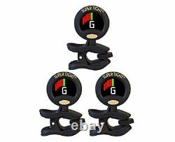 Snark ST-8 Tuner 3-Pack Enhanced SN-8