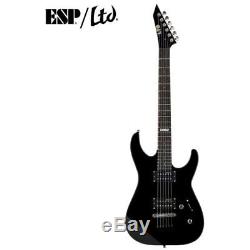 Solid Body ESP JB-M10KIT-BLK-KIT-4 Electric Guitar With Tuner, Picks And Chroma