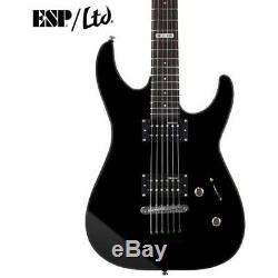 Solid Body ESP JB-M10KIT-BLK-KIT-4 Electric Guitar With Tuner, Picks And Chroma